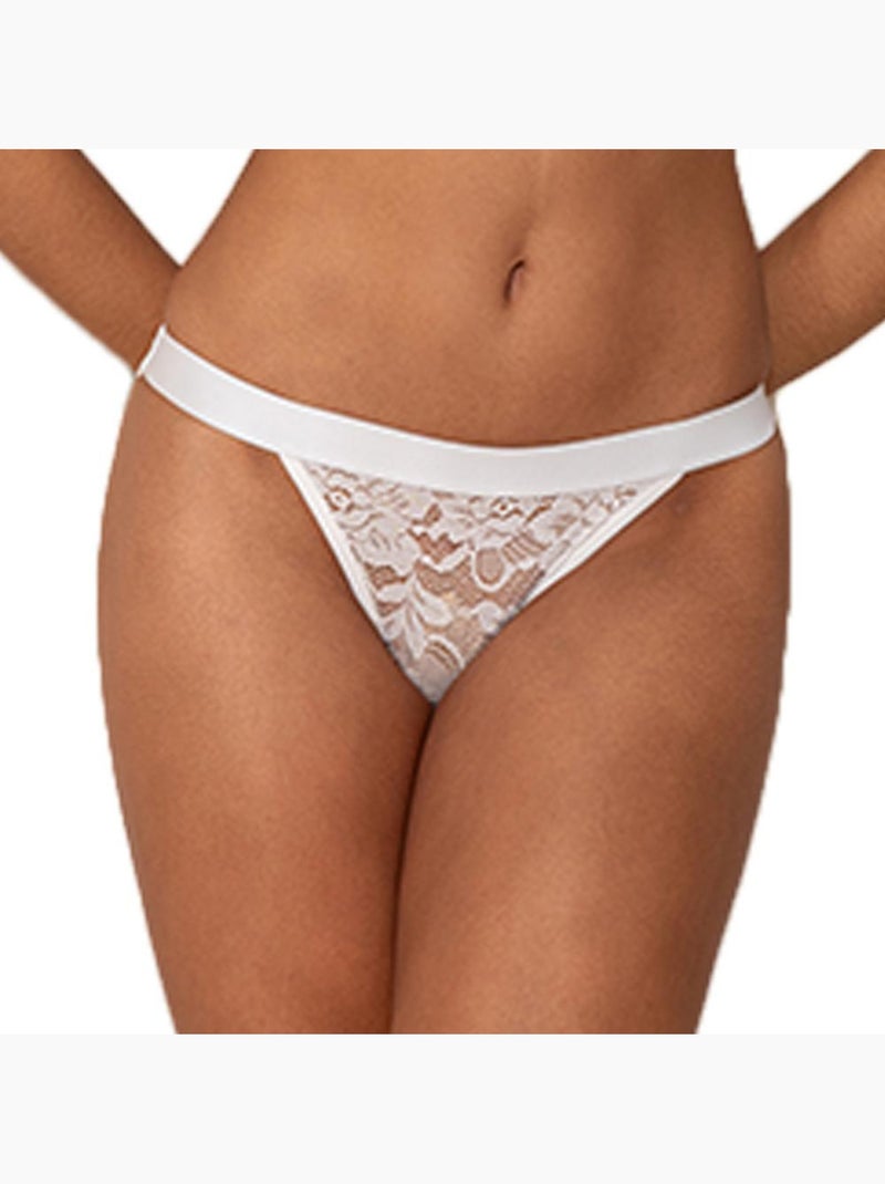 Tanga branca para mulher les petites bombes nectar Branco - Kiabi