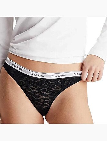Tanga brasileira calvin klein jeans para mulher