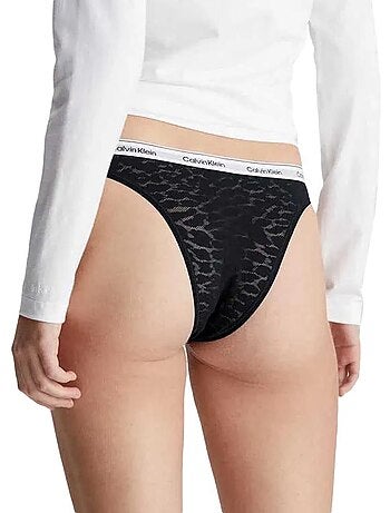 Tanga brasileira calvin klein jeans para mulher