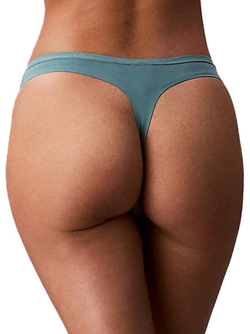 Tanga Calvin Klein Jeans Azul para Mulher Azul - Kiabi