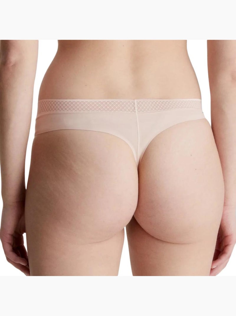 Tanga calvin klein jeans bege para mulher Bege - Kiabi