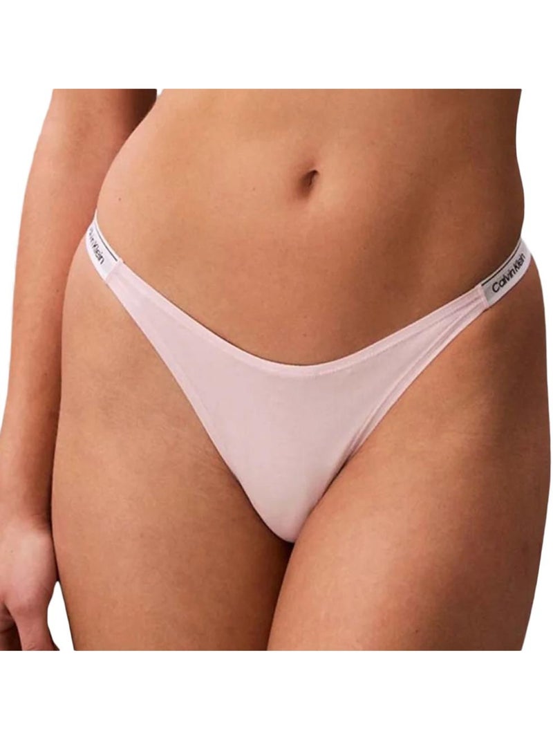 Tanga calvin klein jeans dipped string rosa pastel para mulher Rosa - Kiabi