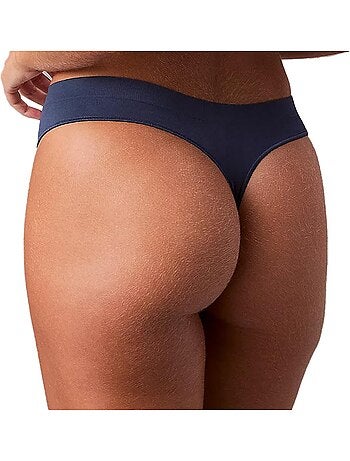 Tanga Calvin Klein Jeans Marine para Mulher