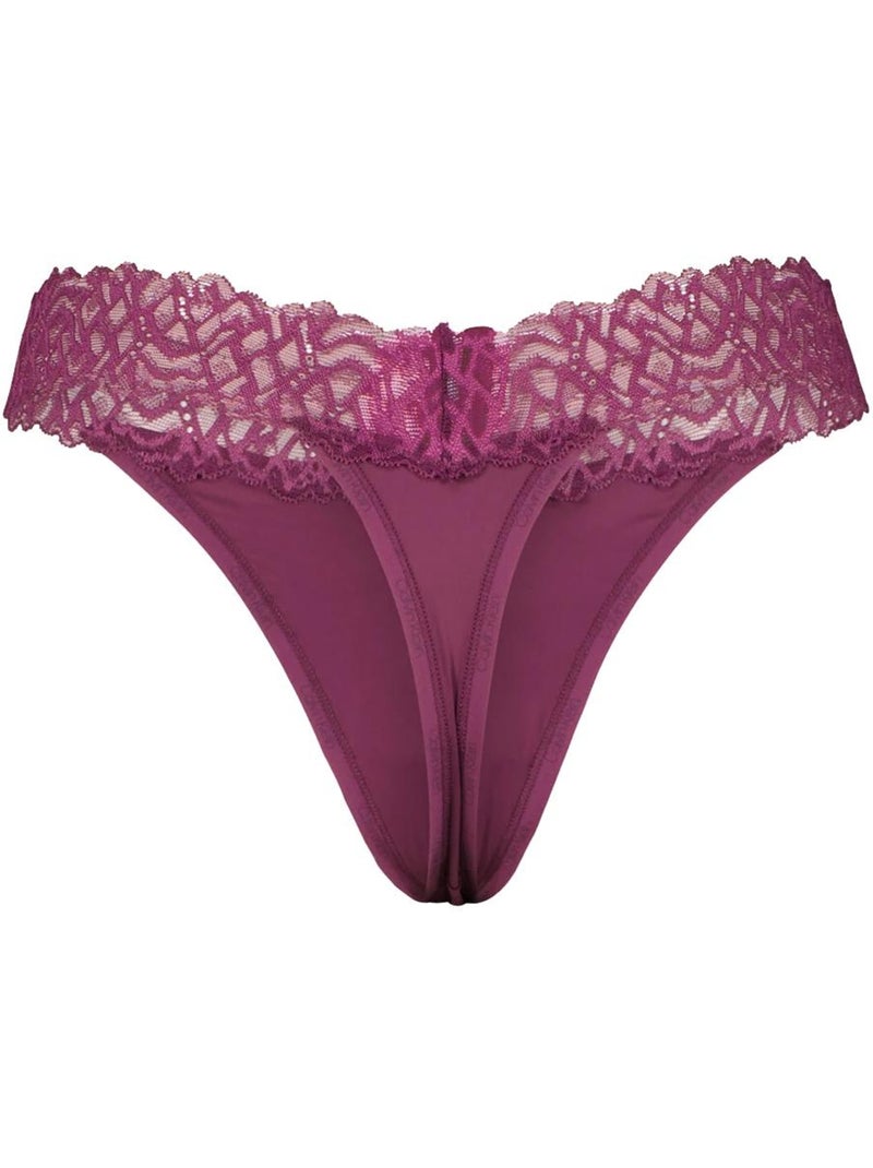 Tanga Calvin Klein Jeans Violet Femme Roxo - Kiabi