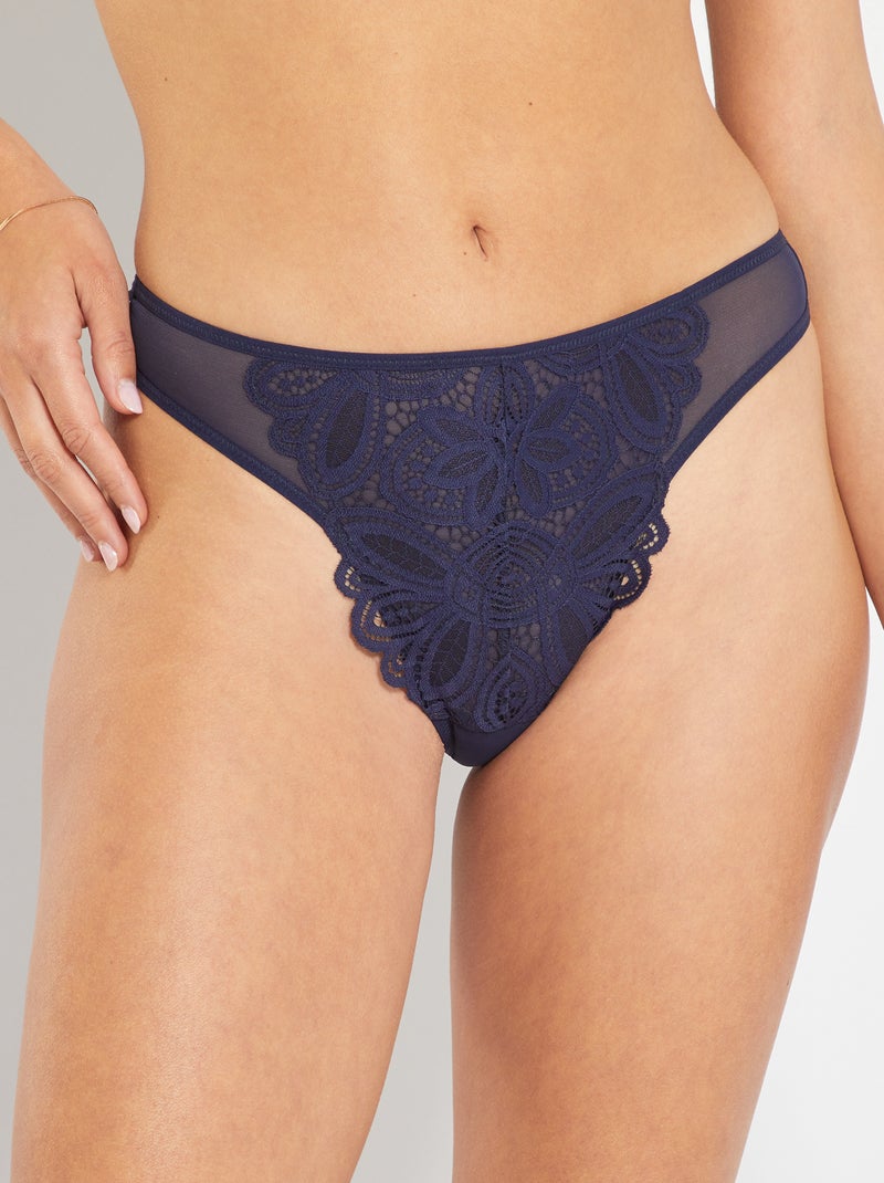Sans Complexe Tanga Donna Morbido Ed Elastico – Perizoma In Cotone Per Tutti I Giorni, Vestibilità Comoda, Colore Vari