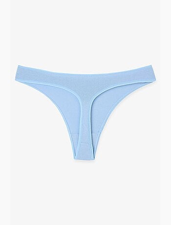 Tanga com estampa de folhas jungle deep penti