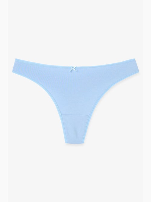 Tanga com estampa de folhas jungle deep penti - Kiabi