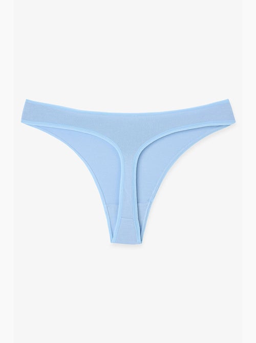 Tanga com estampa de folhas jungle deep penti - Kiabi