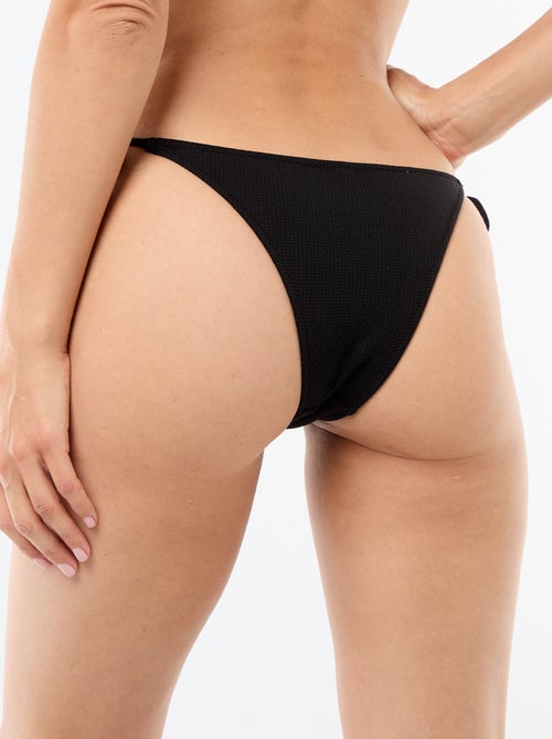 Tanga de biquíni com bijuterias de estrela do mar - Kiabi