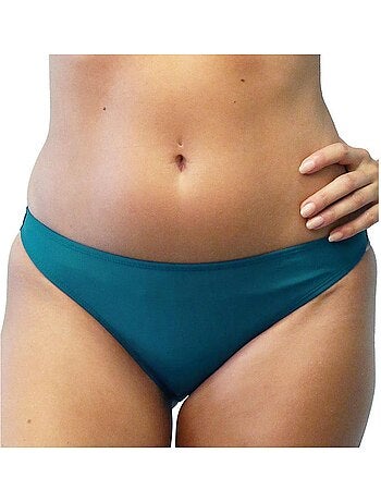 Tanga de Biquíni Verde Sun Project para Mulher