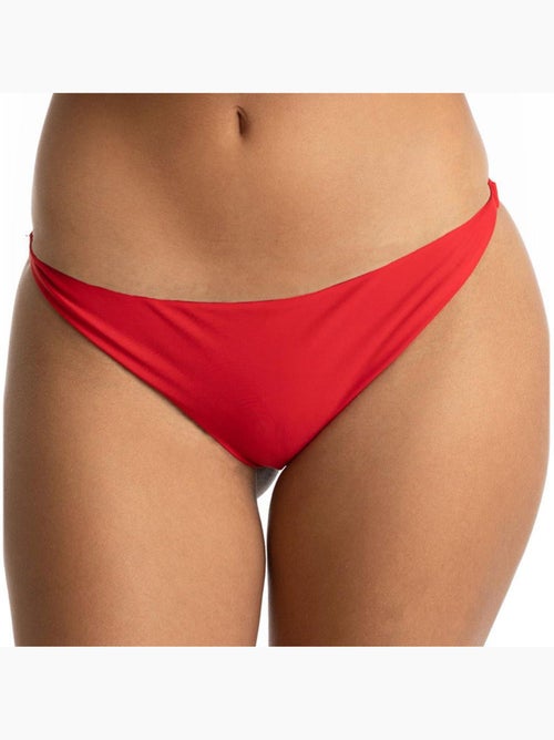 Tanga de Biquíni Vermelho para Mulher Sun Project - Kiabi Tanga de Biquíni Vermelho para Mulher Sun Project - Kiabi