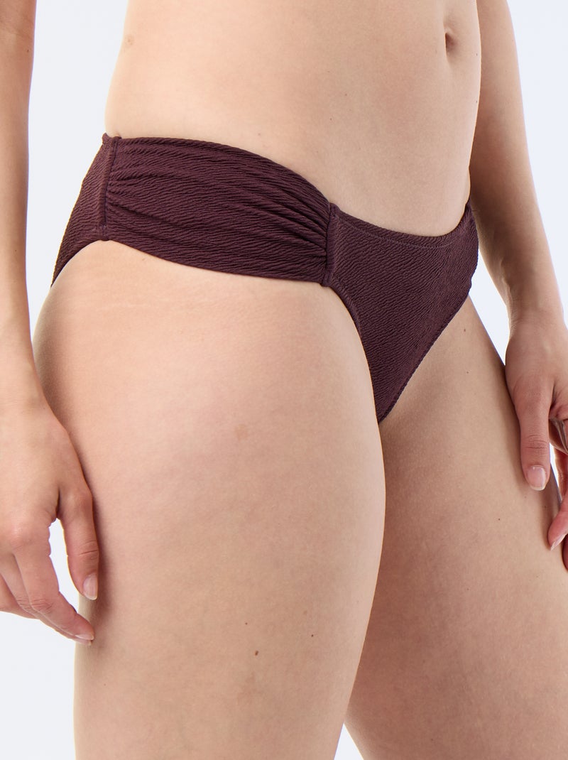 Tanga de biquíni Violeta - Kiabi
