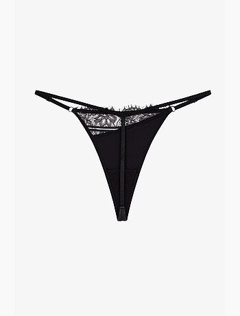 Tanga de cetim feminino penti
