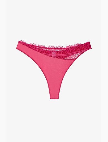 Tanga de cetim mulher penti