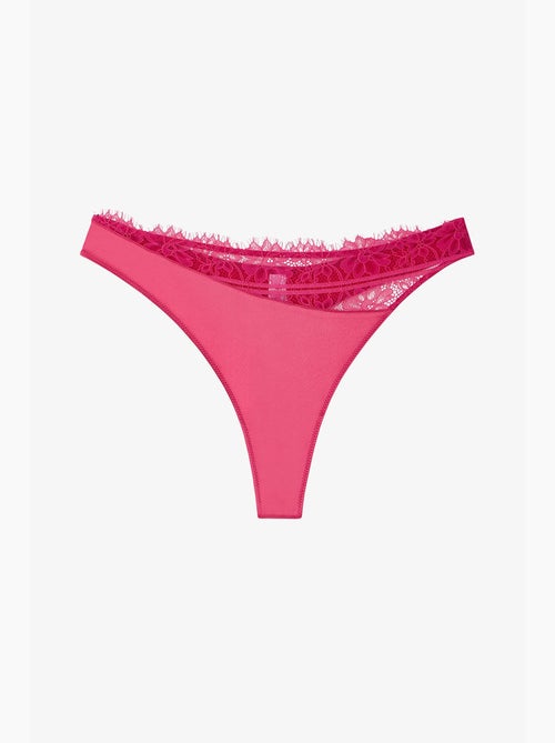 Tanga de cetim mulher penti - Kiabi