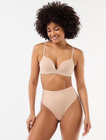 Tanga de cintura alta modelador
