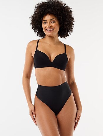 Tanga de cintura alta modelador