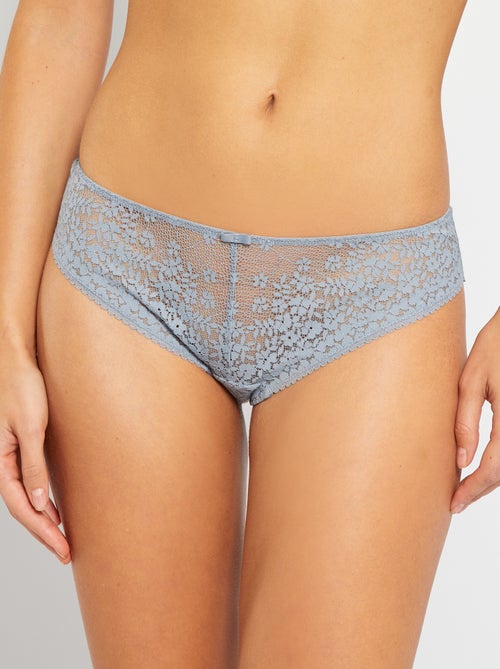 Tanga de renda - Kiabi