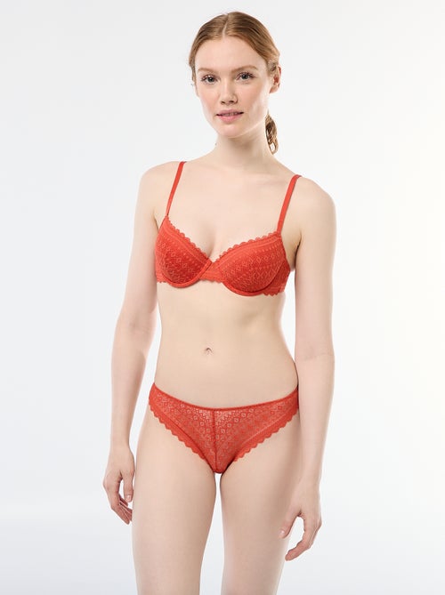 Tanga de Renda - Kiabi