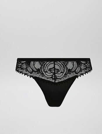 Tanga de renda