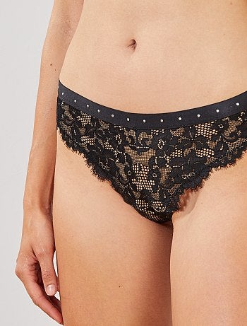 Tanga de renda - Kiabi