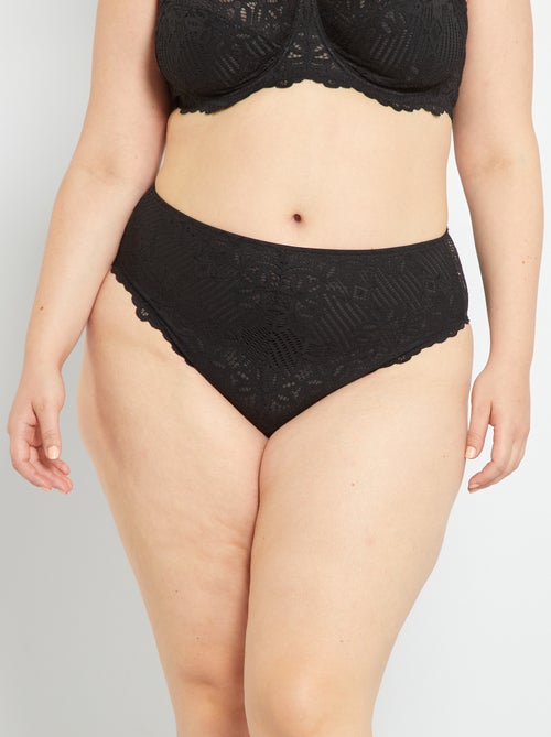 Tanga de renda - Kiabi
