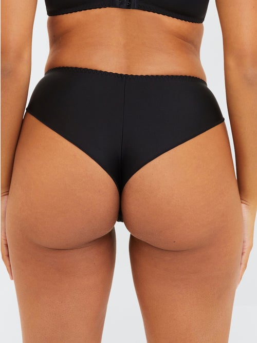 Tanga de renda 'Sans complexe' - Kiabi