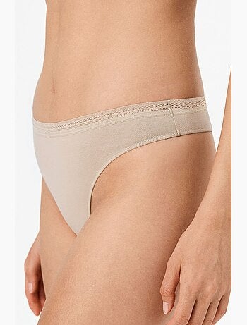 Tanga easy de algodão mulher penti