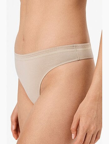 Tanga easy de algodão mulher penti
