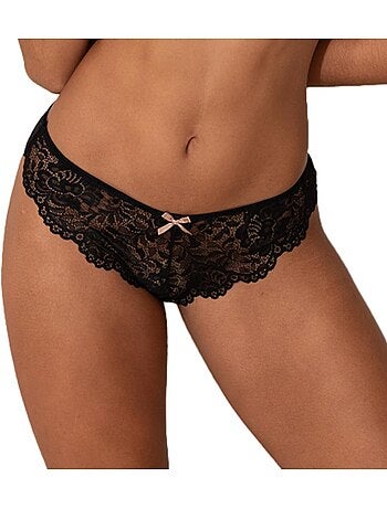 Tanga echo les petites bombes para mulher em preto