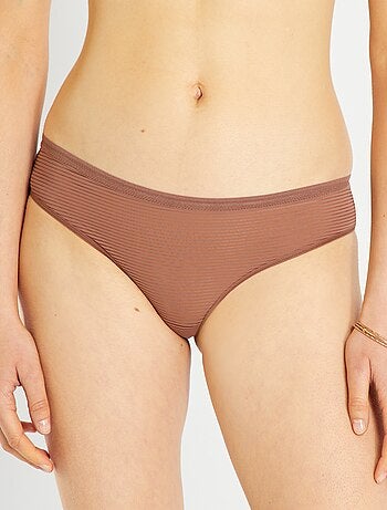 Tanga em microfibra