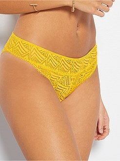 Tanga em renda - Kiabi