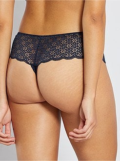Tanga em renda - Kiabi