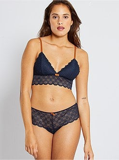 Tanga em renda - Kiabi