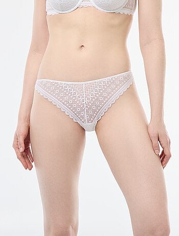 Tanga em renda