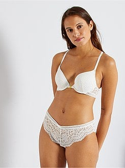 Tanga em renda - Kiabi