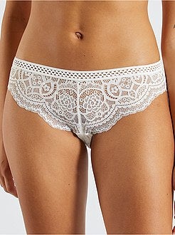 Tanga em renda - Kiabi