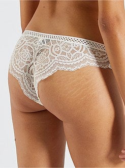 Tanga em renda - Kiabi