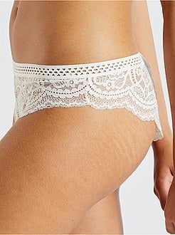 Tanga em renda - Kiabi