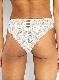 Tanga em renda - Kiabi