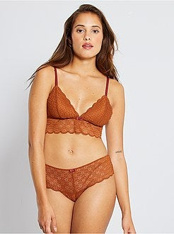 Tanga em renda - Kiabi