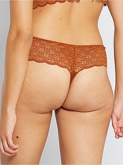Tanga em renda - Kiabi