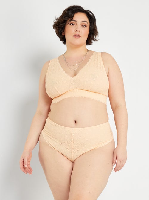 Tanga em renda - Kiabi