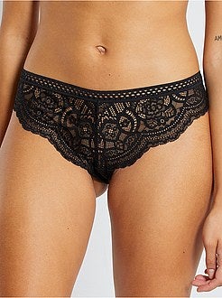 Tanga em renda - Kiabi