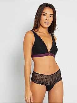 Tanga em renda - Kiabi