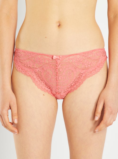 Tanga em renda - Kiabi