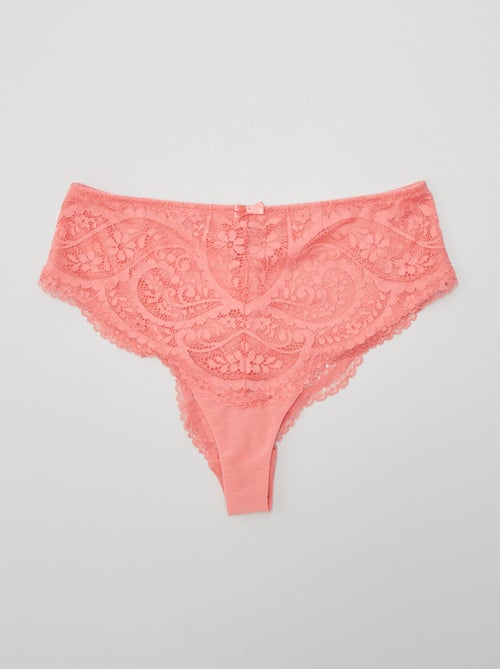 Tanga em renda - Kiabi