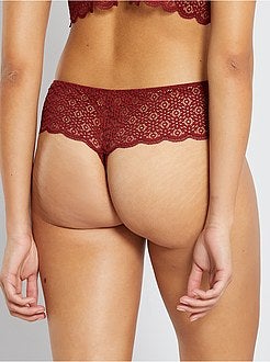 Tanga em renda - Kiabi