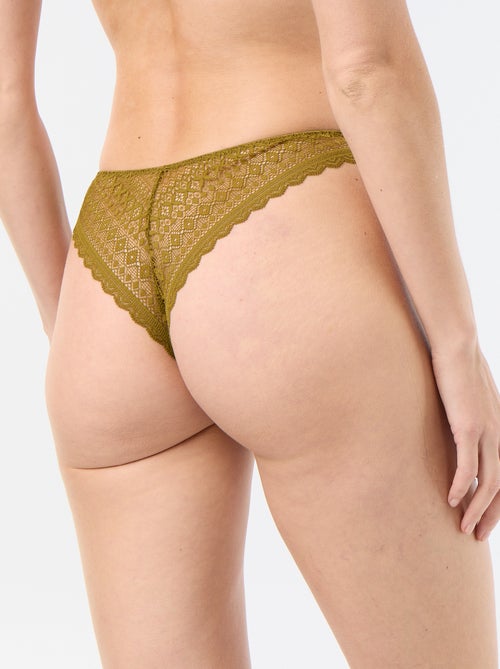 Tanga em renda - Kiabi