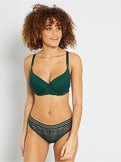 Tanga em renda - Kiabi